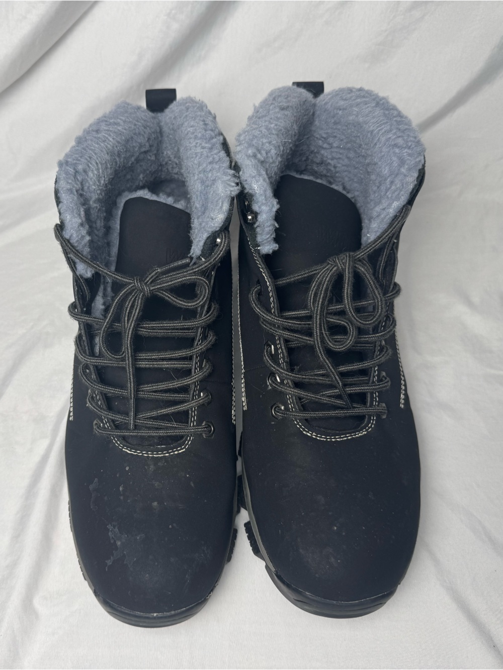 🥾 Men's Waterproof Winter Snow Boots EU 46 Approx. US 12 Insulated Cold Weather